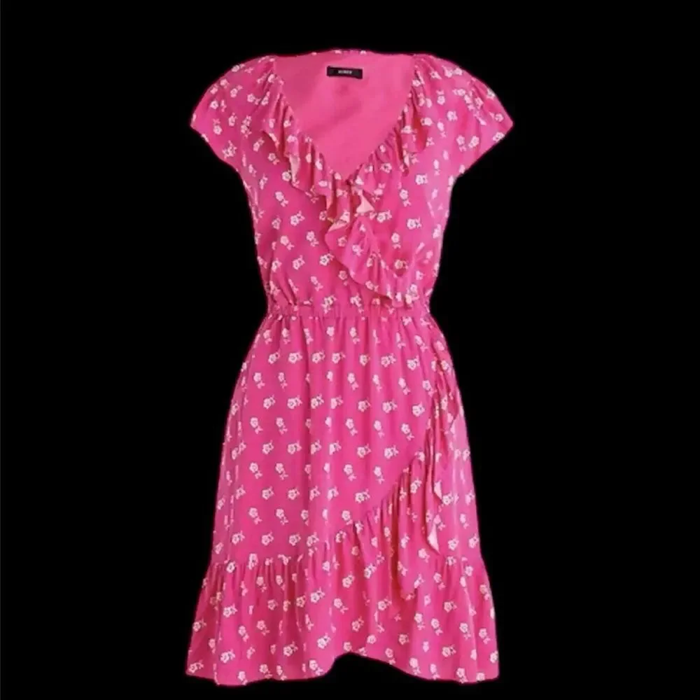 J. Crew floaty ruffle